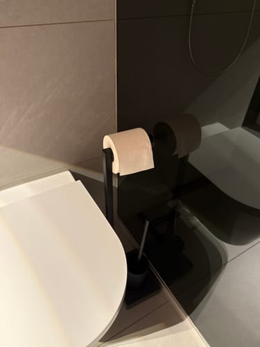 Customer photo review of 100% Bamboo Toilet Paper - 3ply -  40 meters