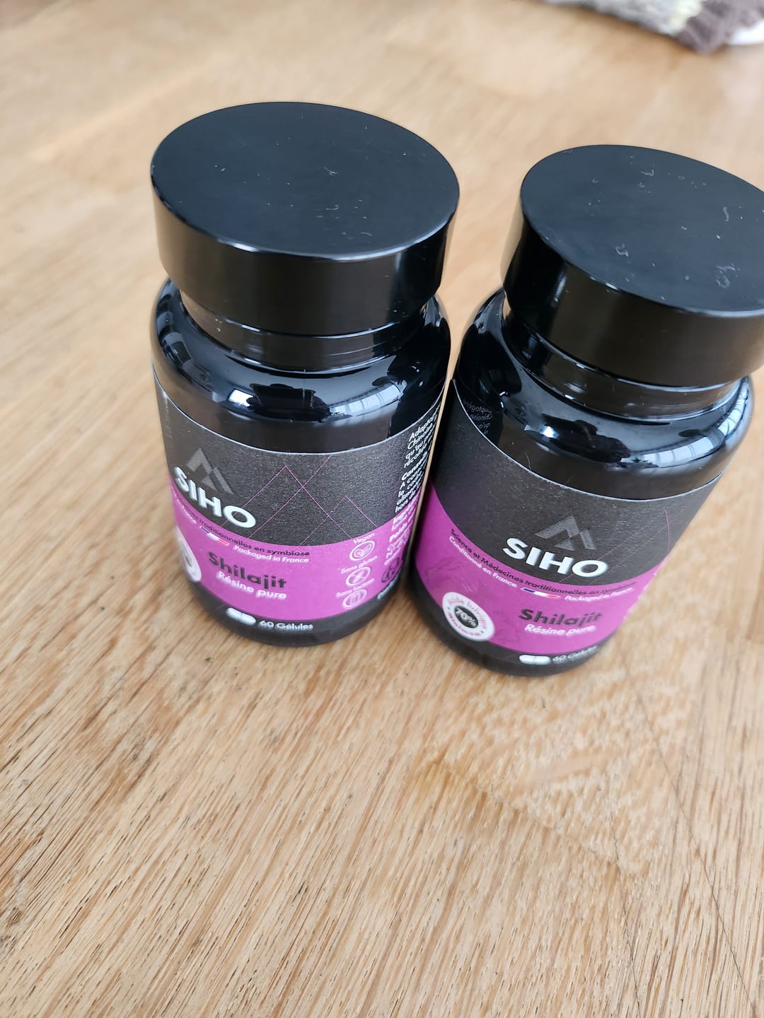 Customer photo review of Shilajit Pur en gélules - SIHO