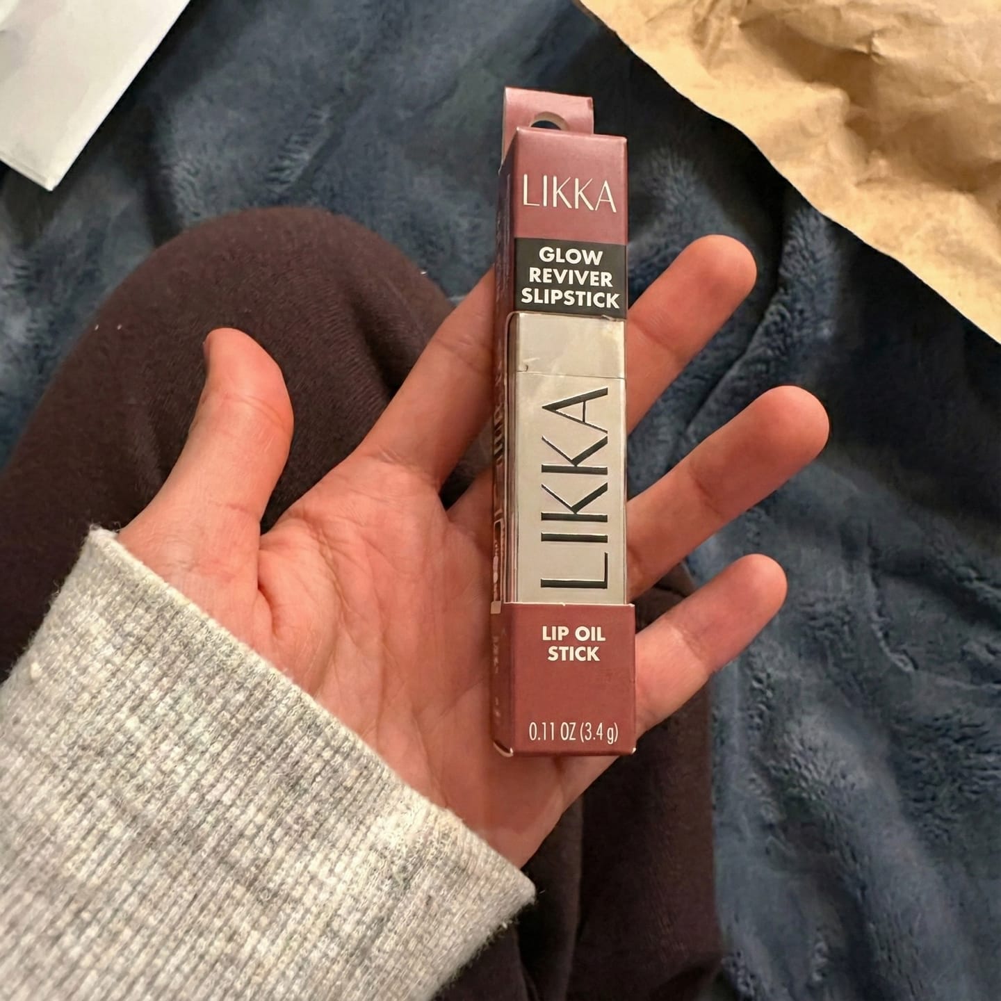 Customer photo review of Labial Reafirmante Antiedad