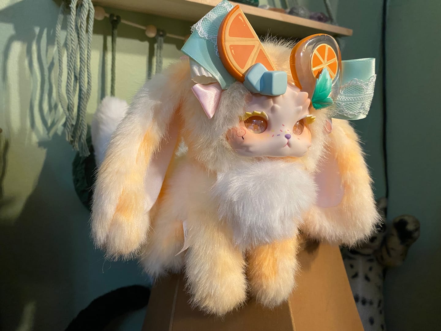 Customer photo review of Tutulong Fantasy Creatures Honey Star Drops Series Plush Blind Box