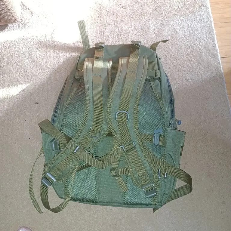 Customer photo review of Sac à Dos Tactique Urbain