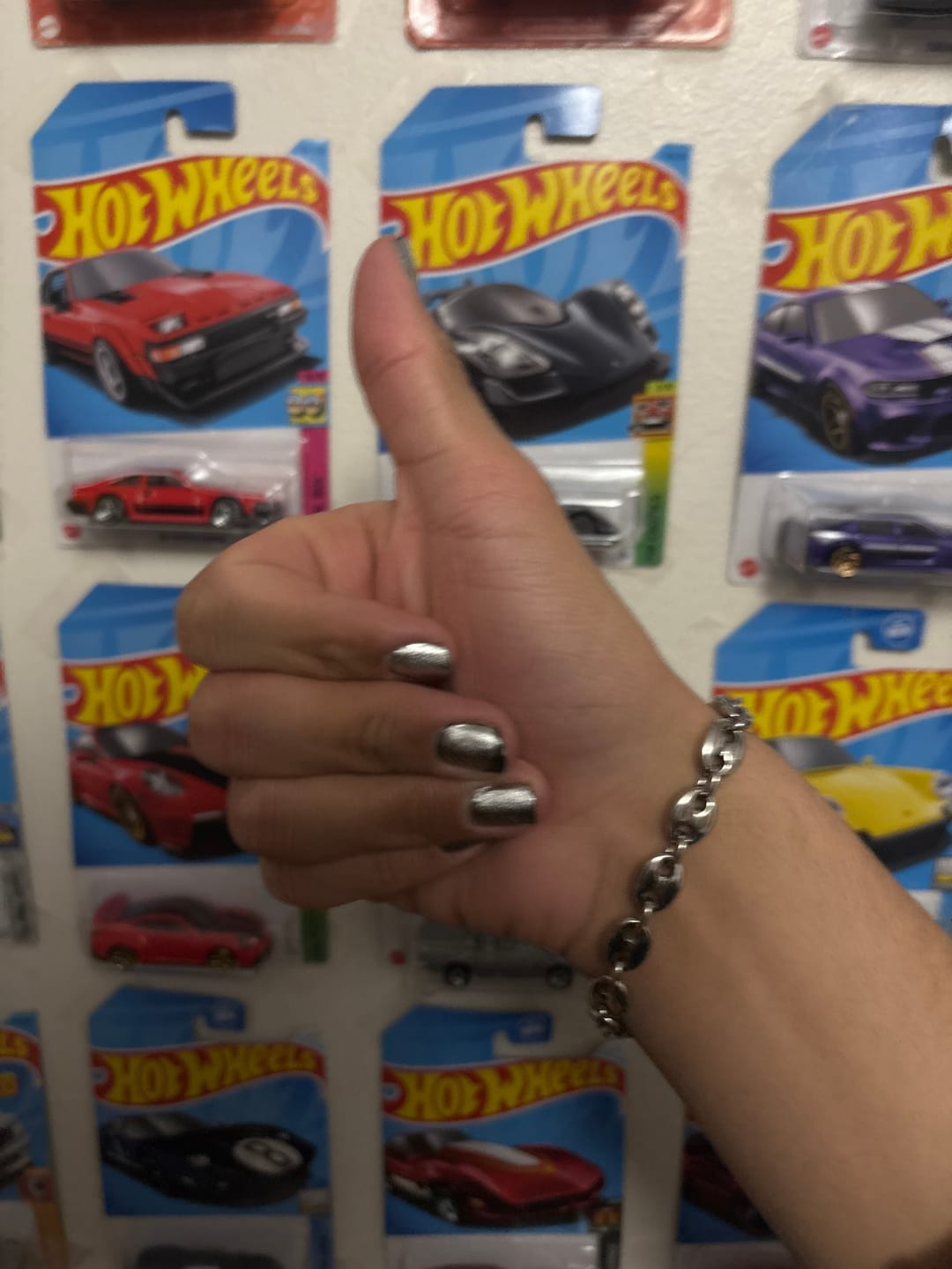 Customer photo review of INFINITY LINK BRACELET