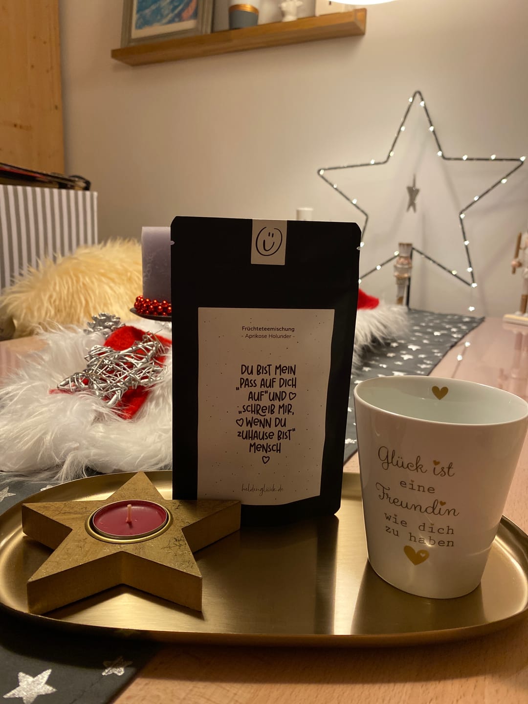 Customer photo review of Pass auf dich auf · Früchtetee