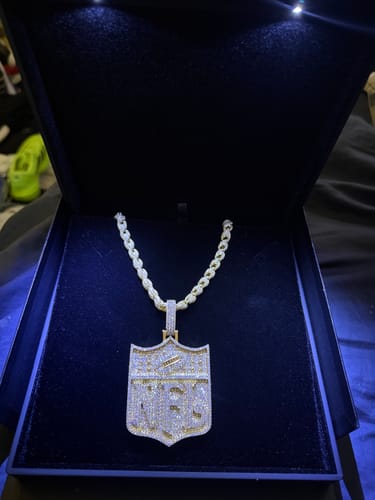 Customer photo review of Icecartel Leather Jewelry Box