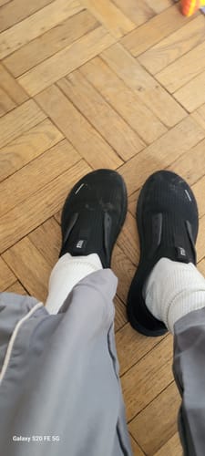 Customer photo review of [NEW] MUUV Stride H2O - WaterProof Wide Toe Box & Zero Drop Shoes (Hands-Free)