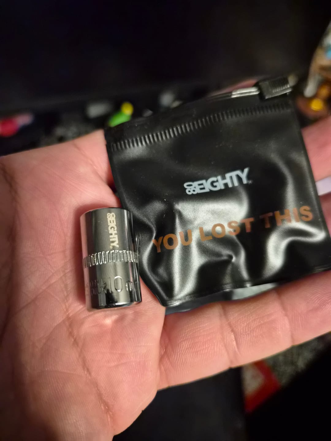 Customer photo review of 80Eighty® Mystery Gift