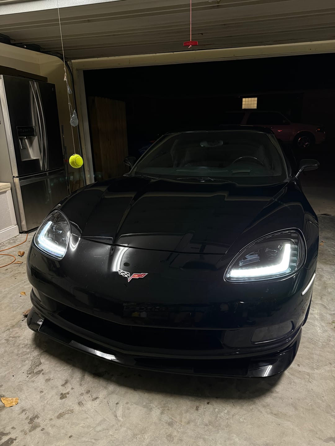 Customer photo review of 2005-13 Corvette C6 l C7 Style Projector LED Sequential Signal Turn Headlights