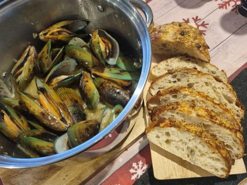 Customer photo review of Live Greenshell Mussels