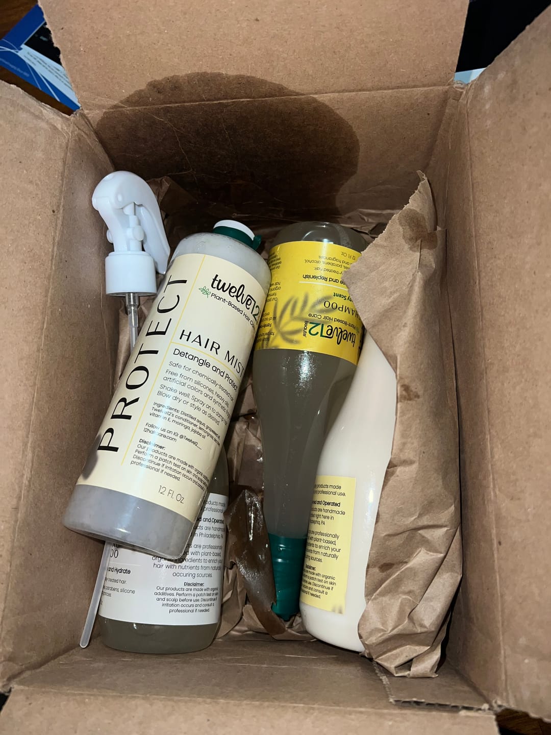 Customer photo review of Hair Mist