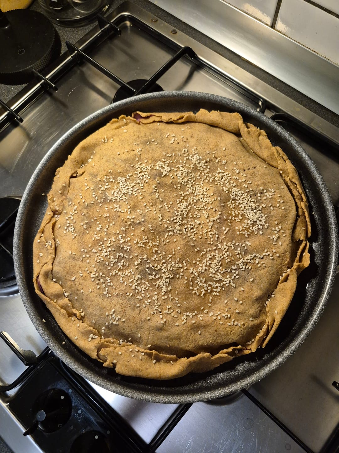 Customer photo review of Crostiera/Pizziera Bassa da 30cm