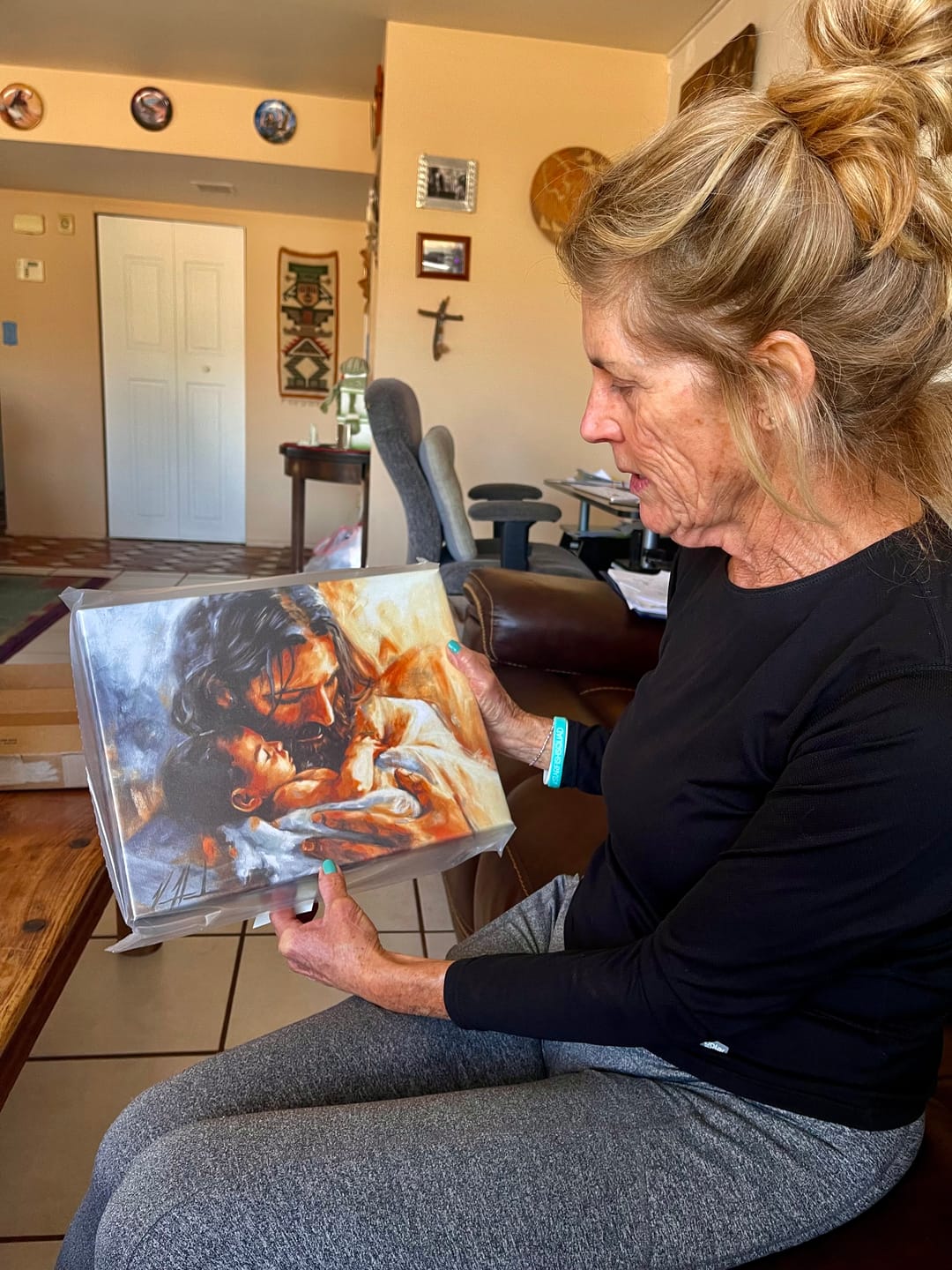 Customer photo review of In the Arms of Love