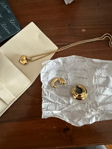 Customer photo review of Collana "Fantasia Sfuggente"