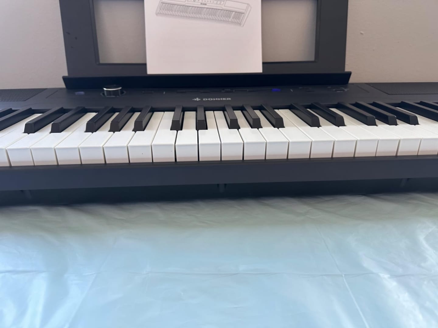 Customer photo review of Donner DEP-1 Piano Numérique Portable