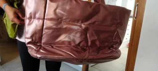 Customer photo review of Sac Doudoune Femme