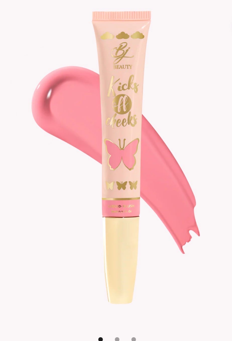 Customer photo review of liquid blush - PINK PIE