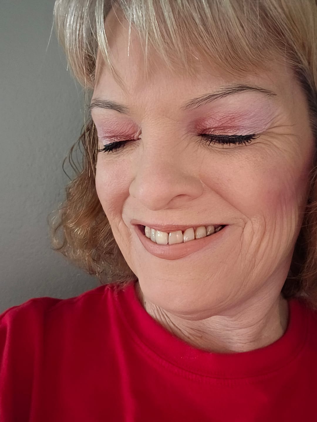 Customer photo review of Growth Serum Eyeliner