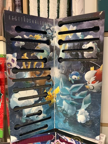 Customer photo review of Pokémon Festtagskalender (2023)