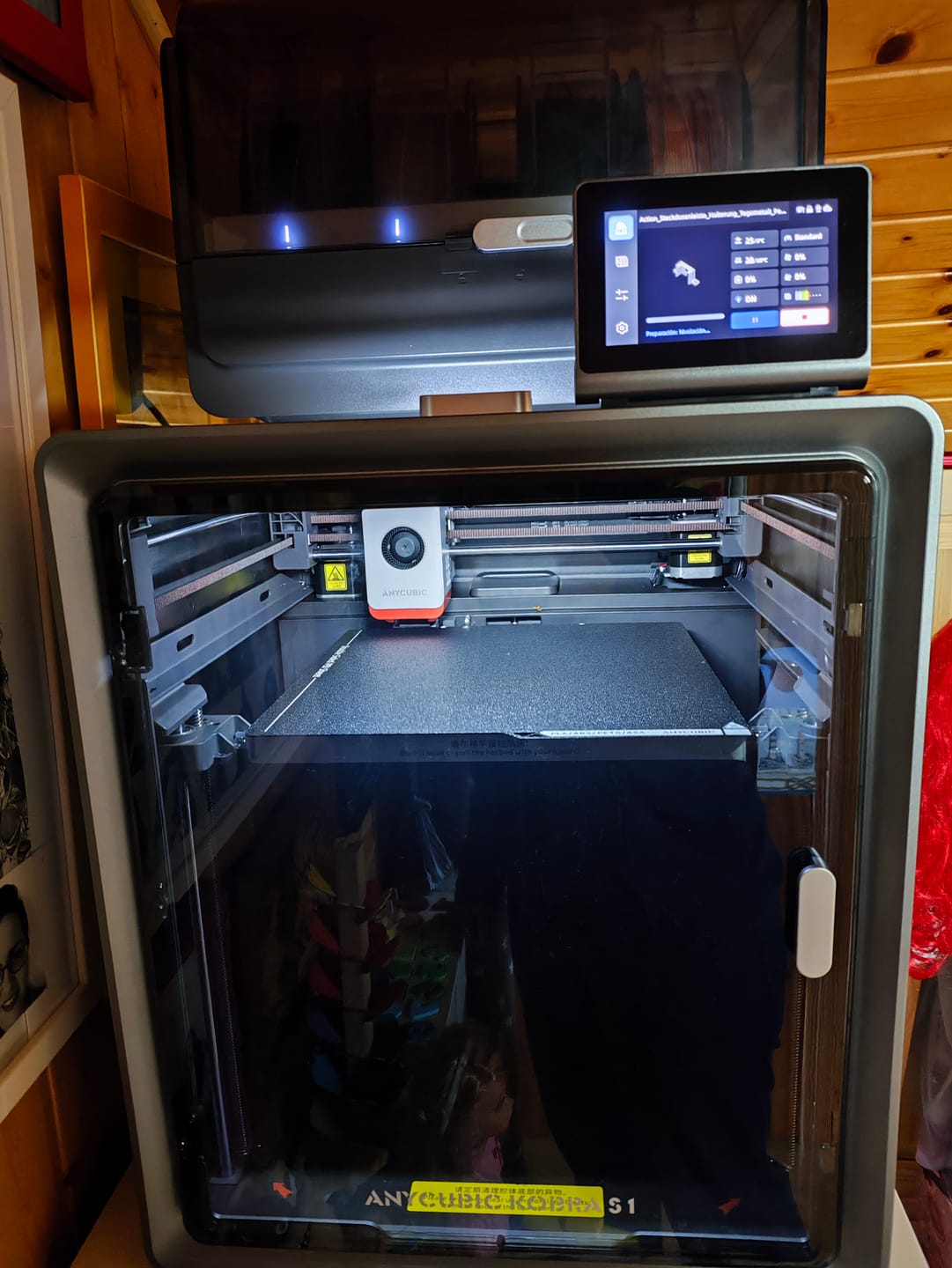 Customer photo review of Anycubic Kobra S1 Combo