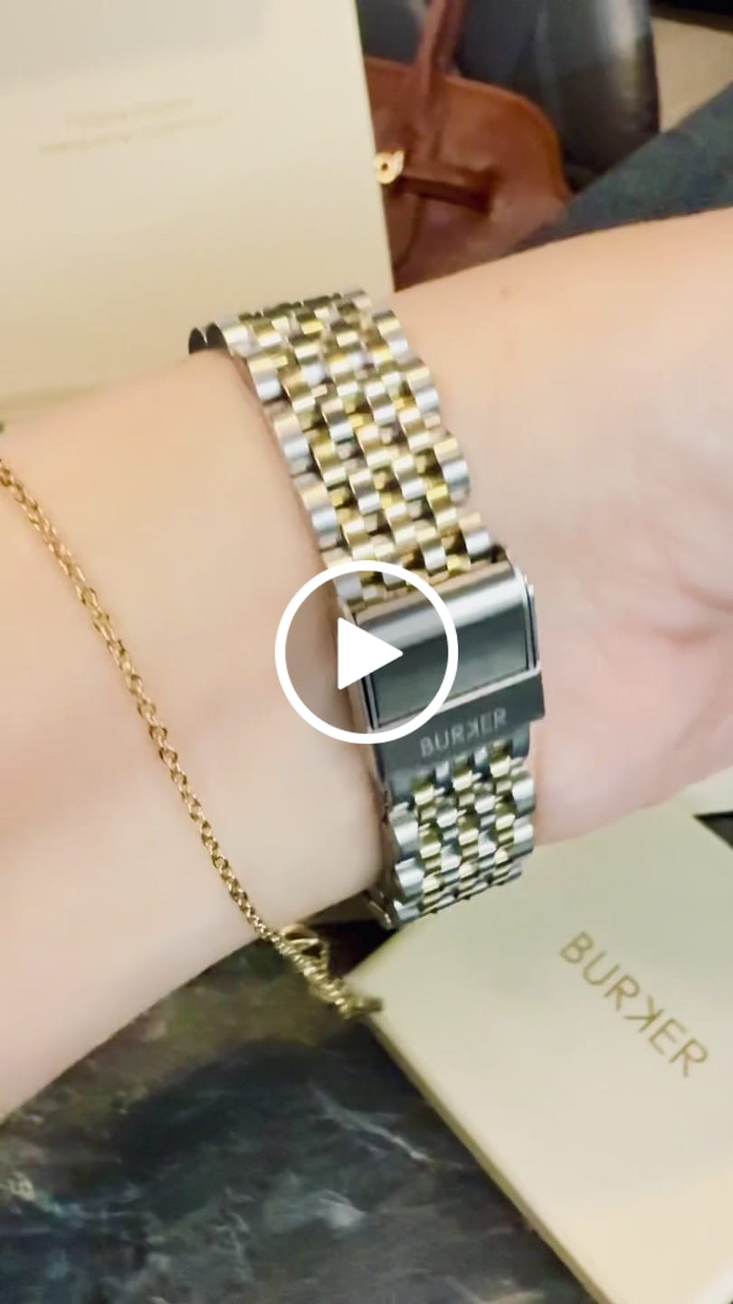 Customer video review of Macy Black Gold Silver