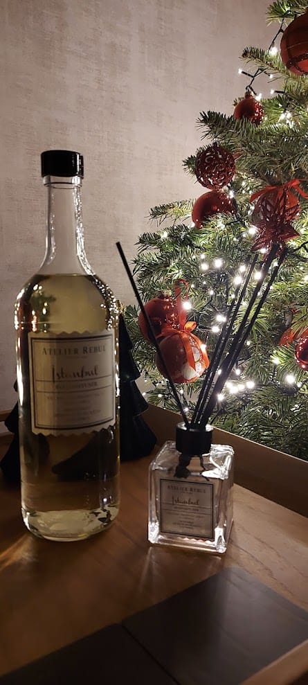 Customer photo review of Istanbul Geurstokjes Navulling 985ml