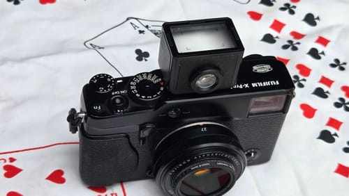 Customer photo review of Ulanzi VF01 Sucher für Hüfthöhe C090