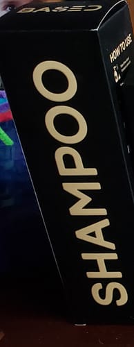 Customer photo review of Shampoo