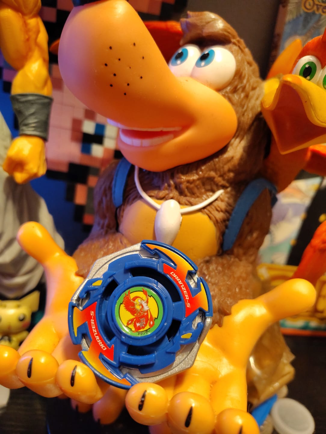 Customer photo review of Habro Beyblade X Dranzer Spiral 3-80T Anniversary X-Over