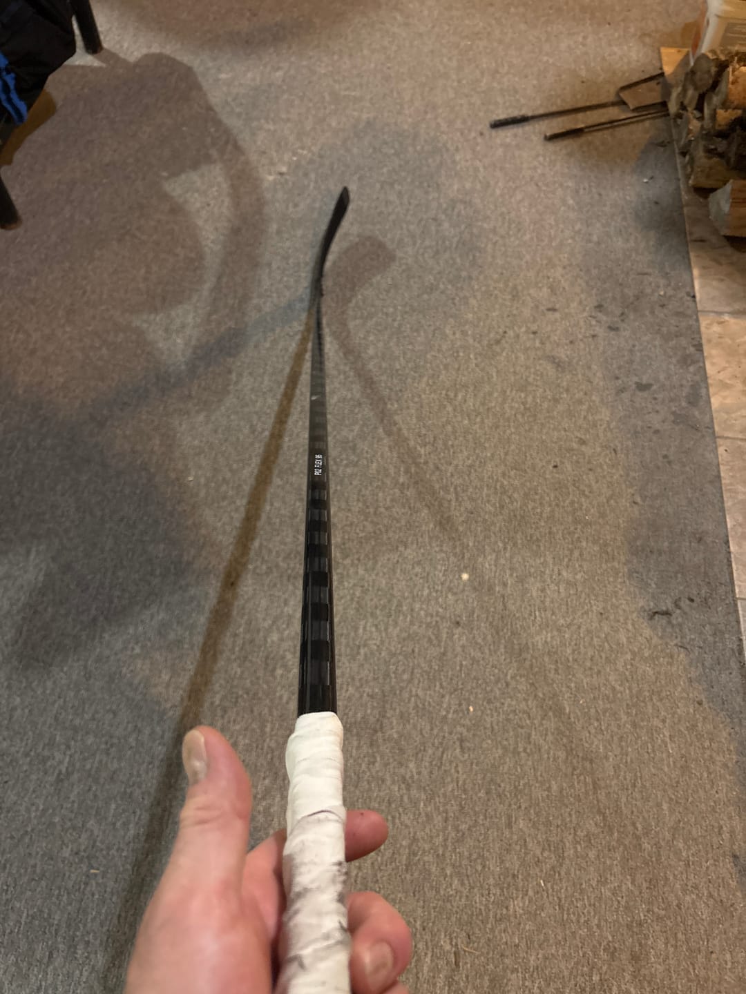 Customer photo review of Prototype All Black Superlite Sr LONG 70" (395g)