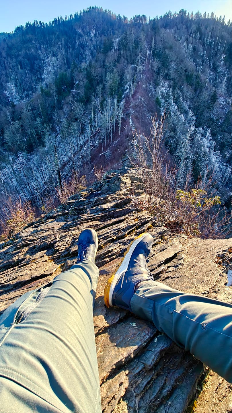 Customer photo review of Aurora - Wide Toe Sneakers