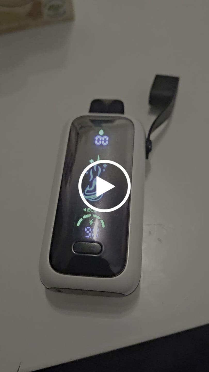 Customer video review of Vozol Star 20.000