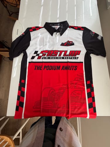 Customer photo review of PRIMAL CREW SHIRT