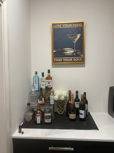 Customer photo review of Blue Soul Print