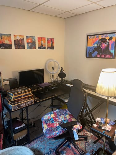 Customer photo review of What We Think We Become