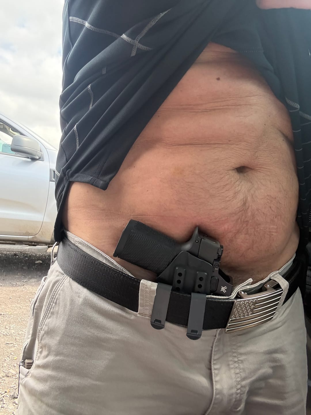 Customer photo review of SIG P365, X, XL - Model 2 AIWB Holster - Non Light Bearing