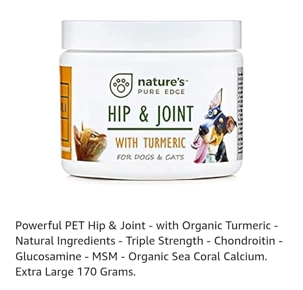 Customer photo review of New and Improved-Hip and Joint Supplement for Pets