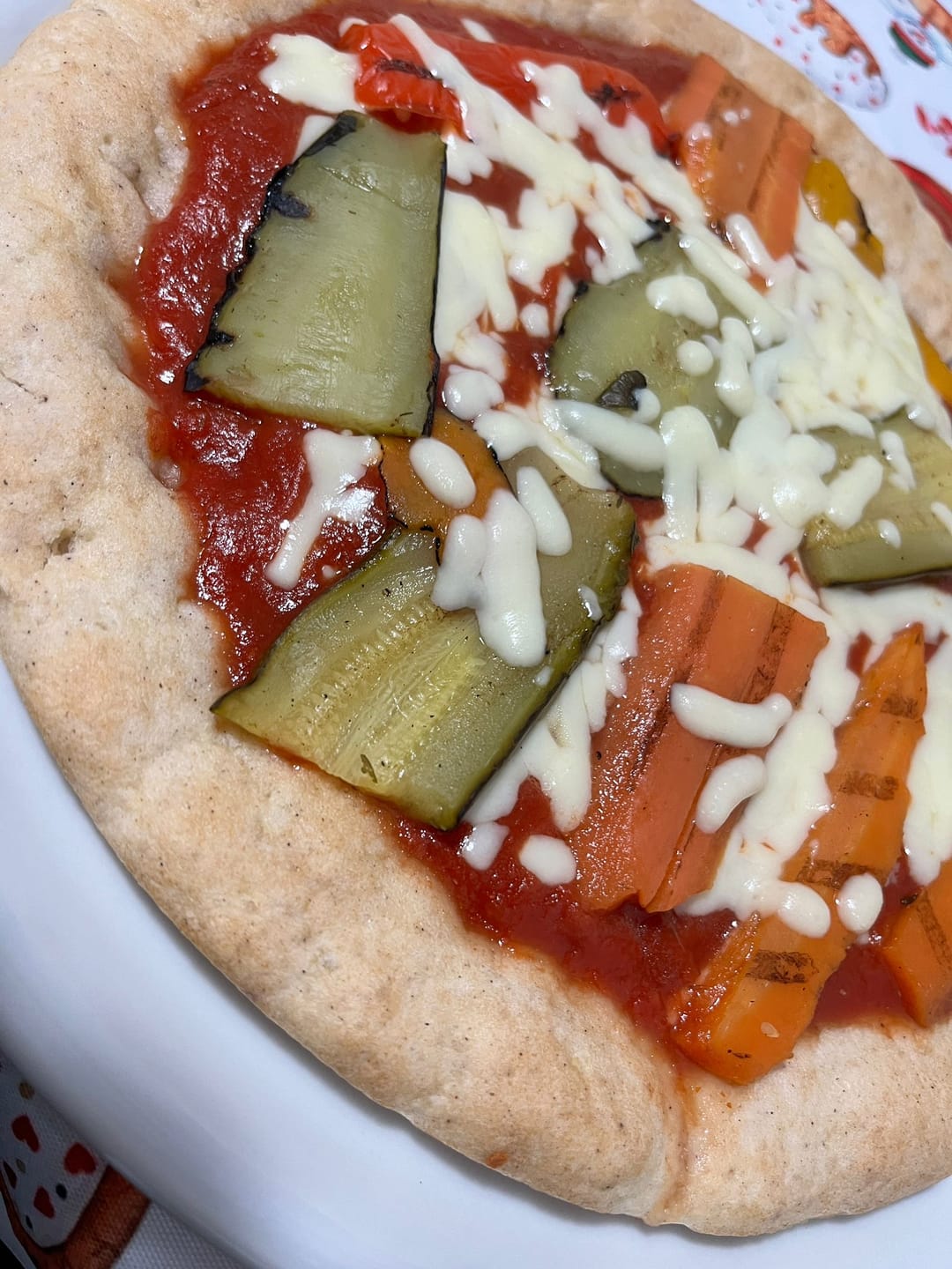Customer photo review of Pizza Senza Glutine