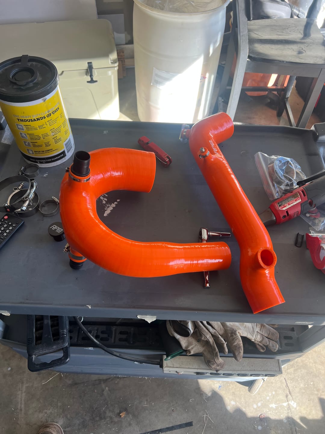 Customer photo review of RPM Polaris RZR PRO XP & Turbo R/Pro S Silicone Intake & Charge Tube SET