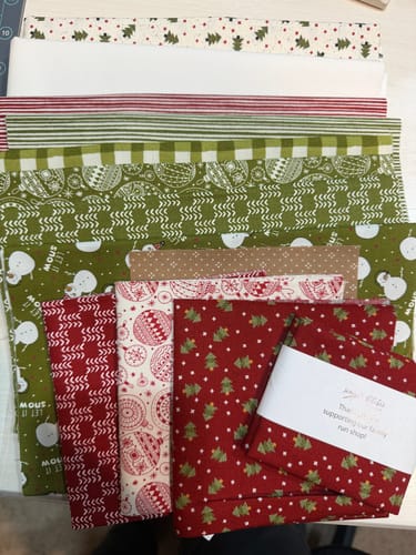 Customer photo review of Christmas Tree Pillow Kit