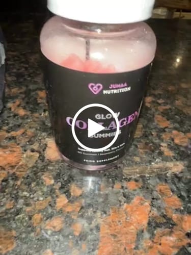 Customer video review of Glow Collagen Gummies