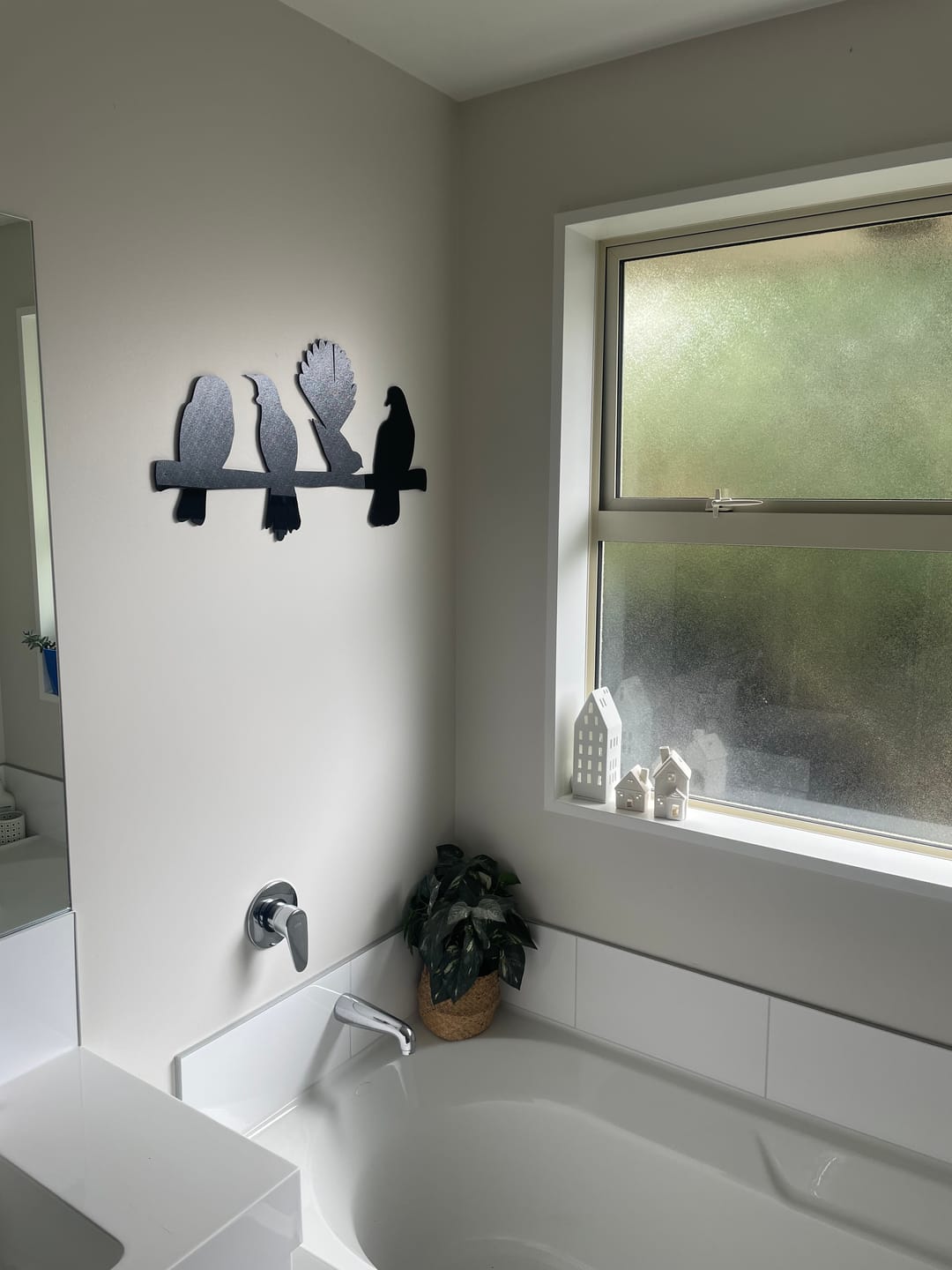 Customer photo review of NZ Bird Branch Wall Art