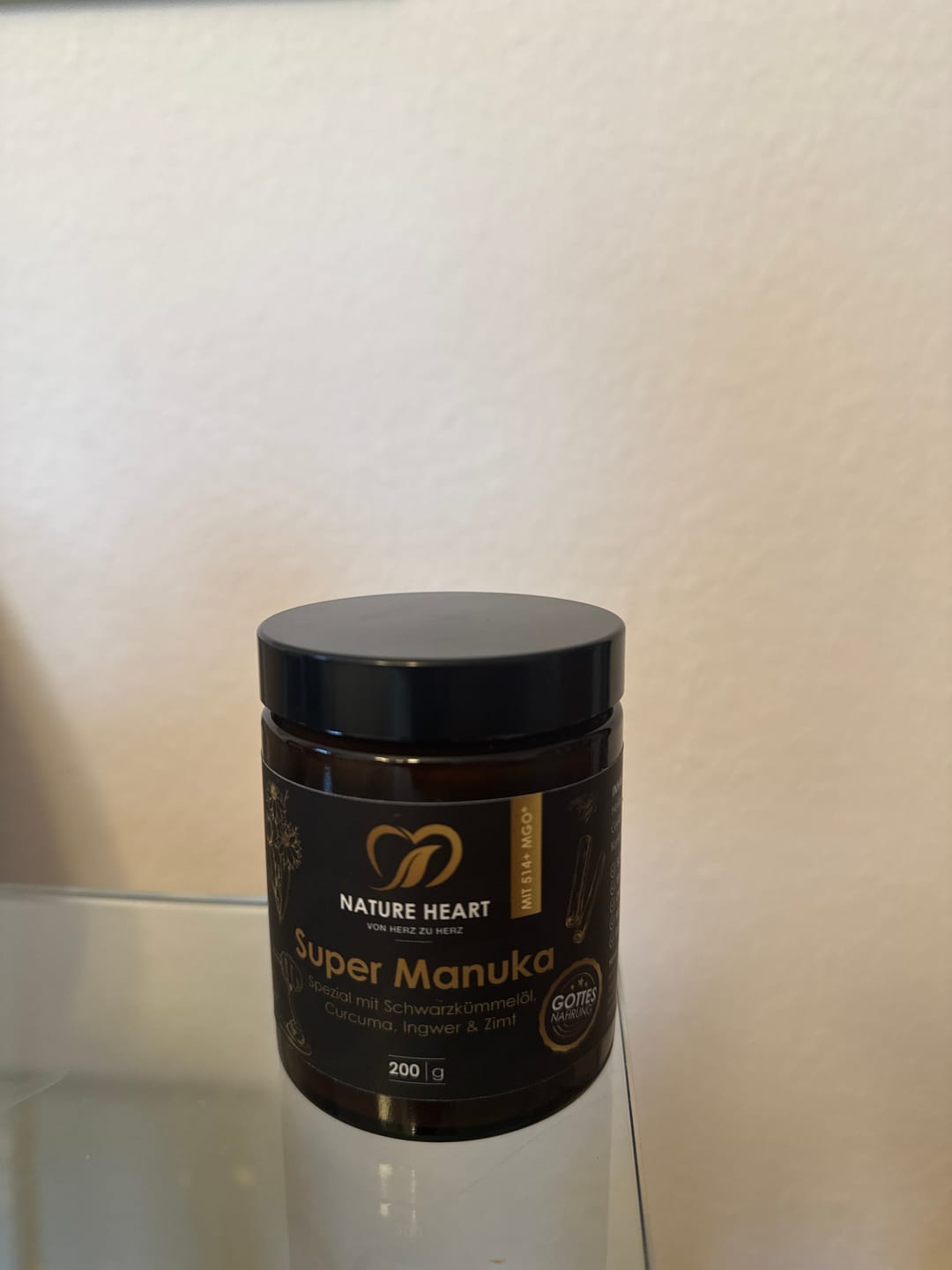 Customer photo review of Super Manuka mit Schwarzkümmelöl