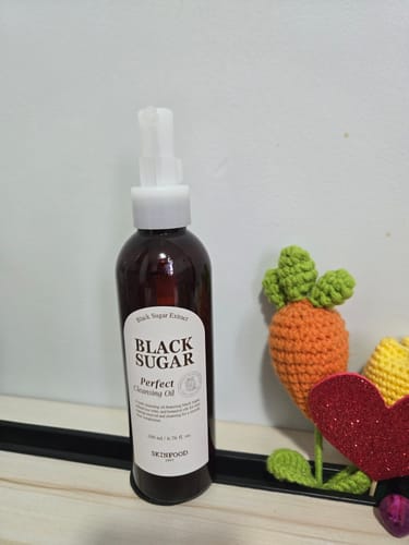 Customer photo review of Black Sugar Perfect Cleansing Oil