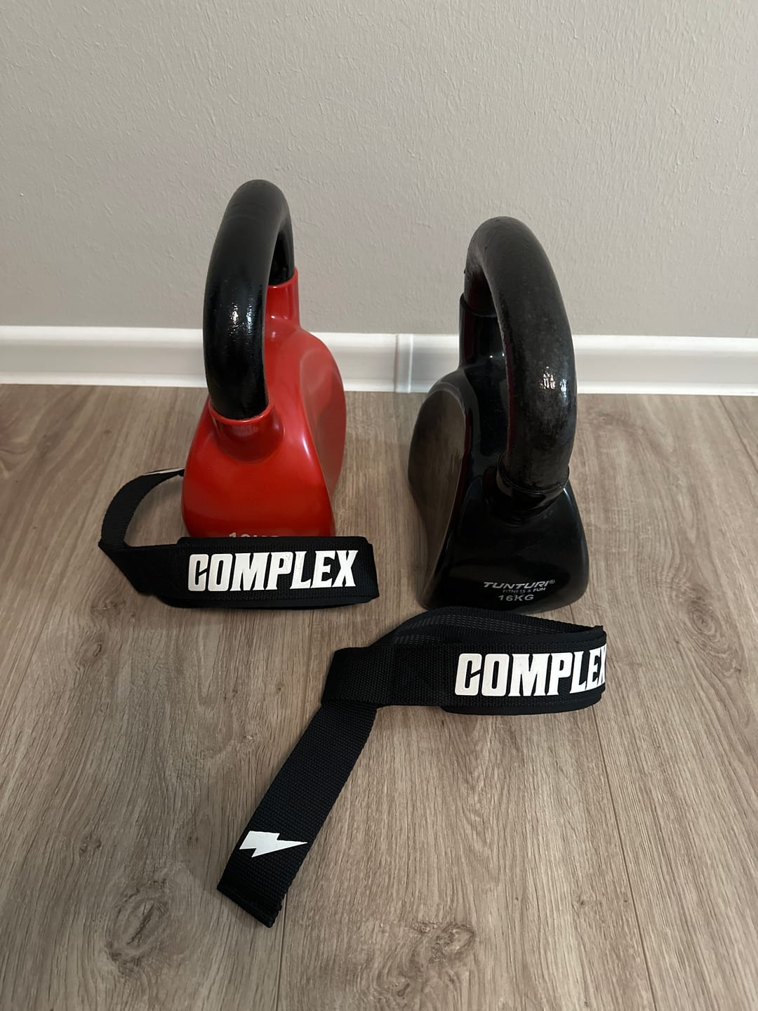 Customer photo review of Lifting Straps