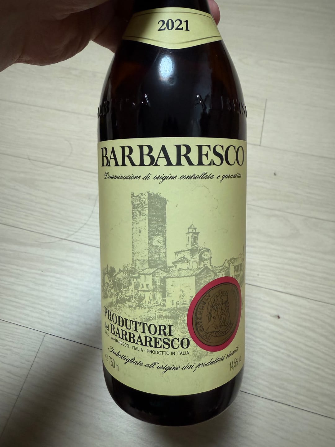 Customer photo review of Produttori del Barbaresco Barbaresco 2021