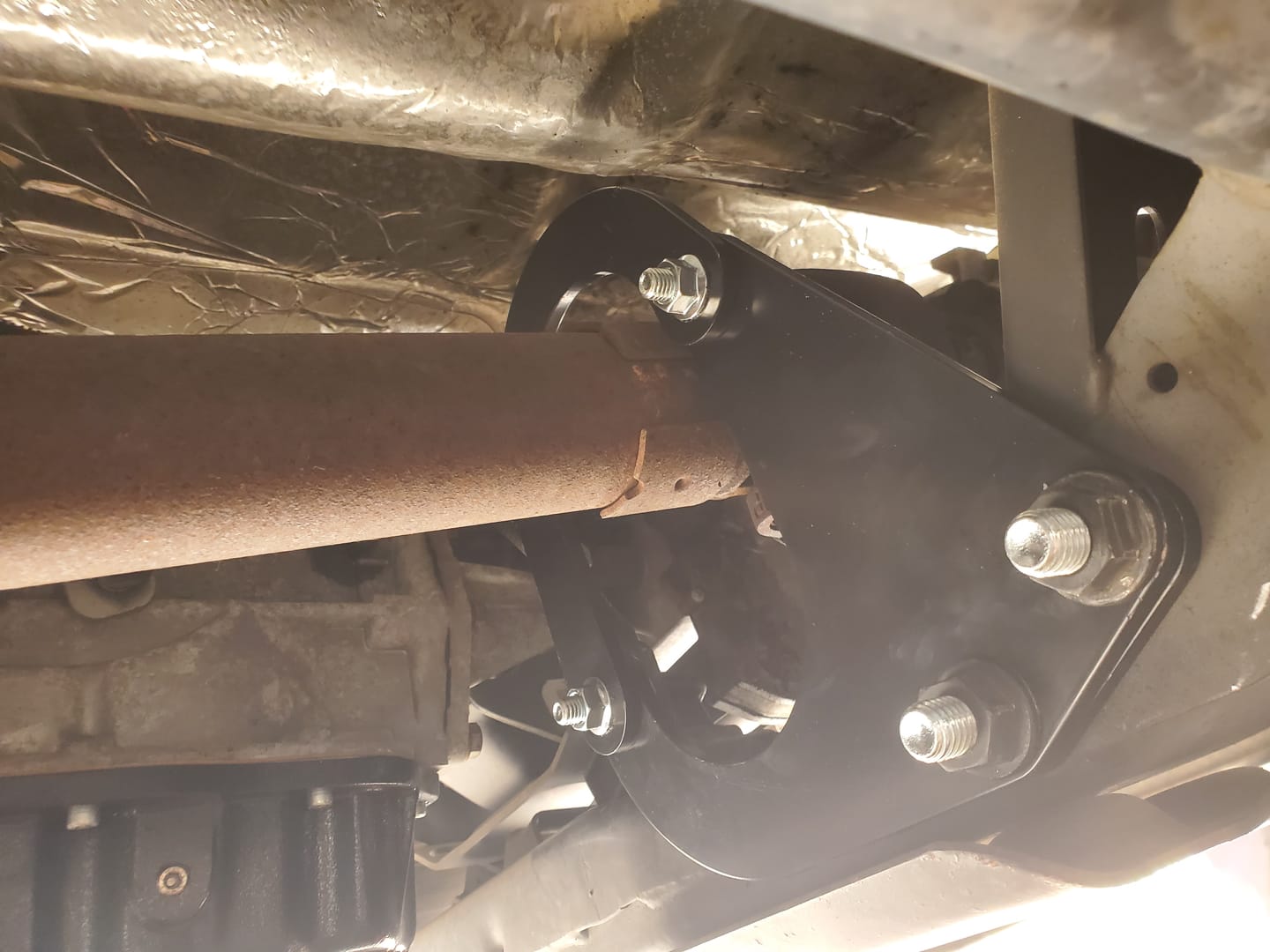 Customer photo review of 2003-2013 Ram 2500, 2003-2012 Ram 3500 Front Driveshaft Loop Kit