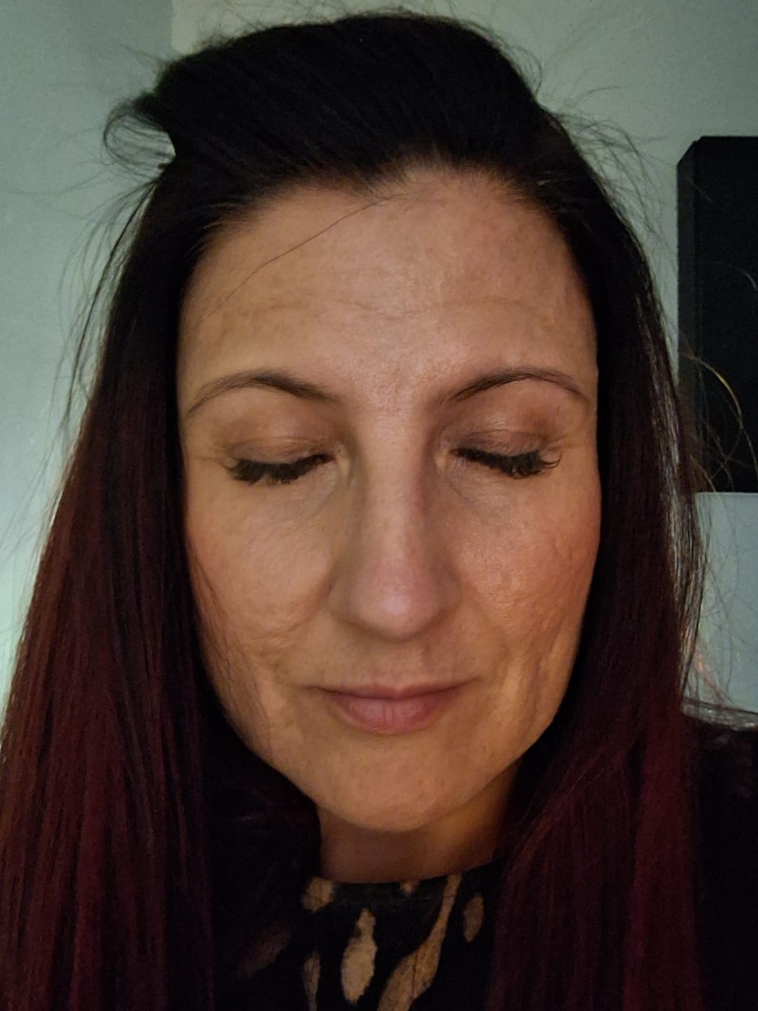 Customer photo review of Venus Bloom Lash Kit