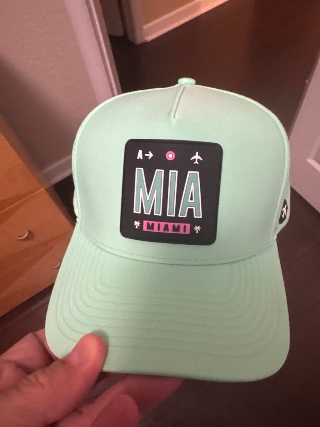 Customer photo review of MIA - Miami Hat - Black
