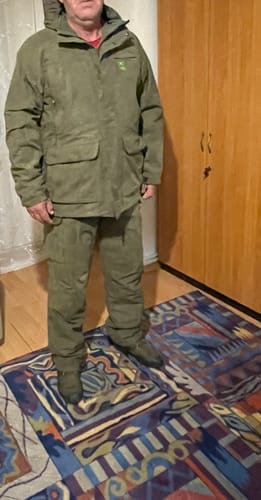Customer photo review of 3-in-1 winter hunting suit® | Herren Jagdanzug ARGO