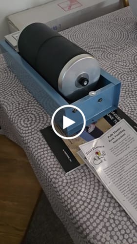 Customer video review of Lortone 33-B  Rock Tumbler