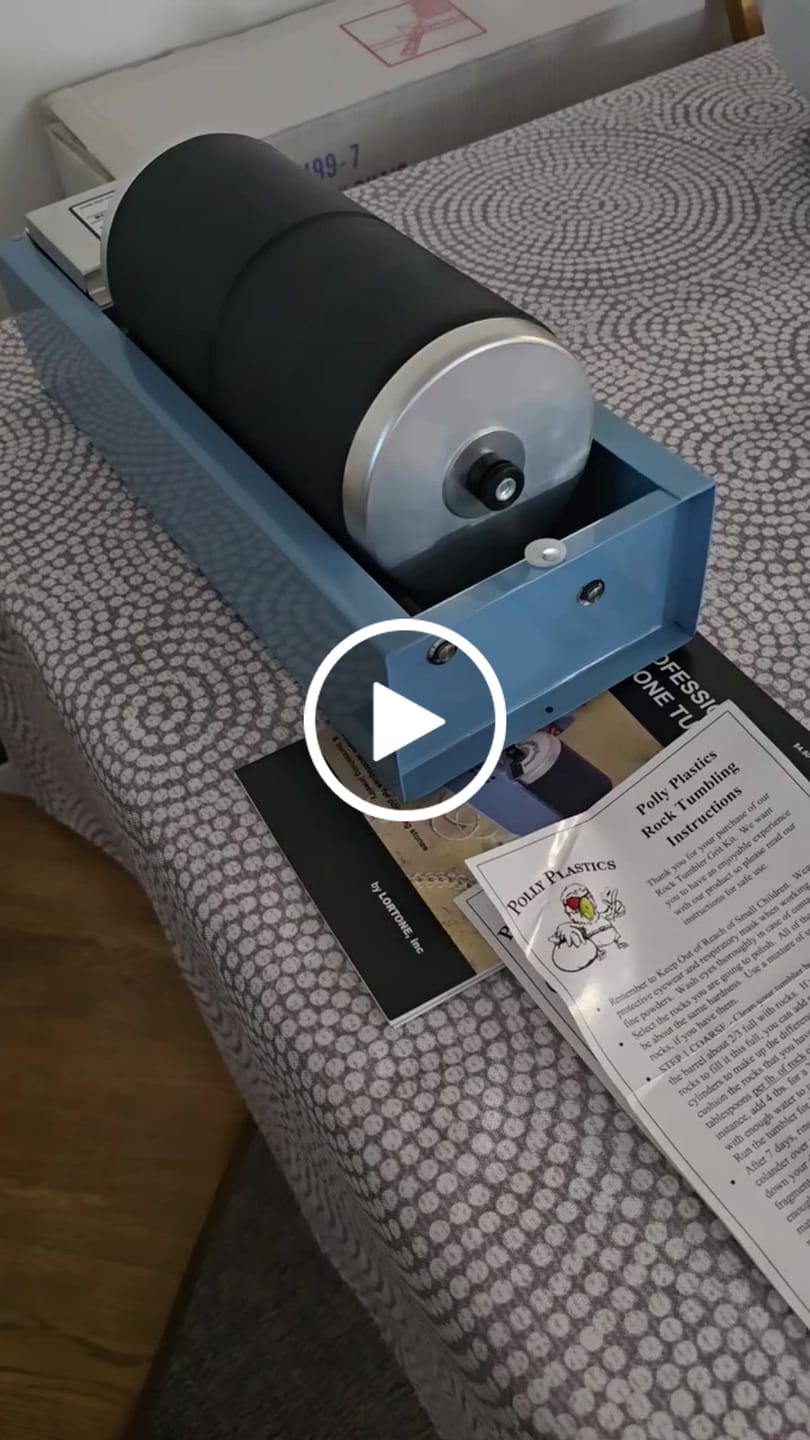 Customer video review of Lortone 33-B  Rock Tumbler